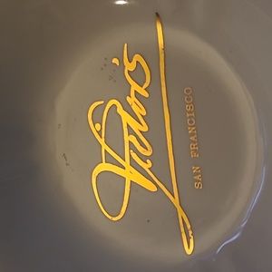 Victor's Restaurant San Francisco Ashtray